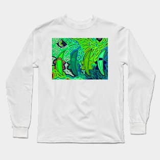 Starry Nights Over MeepNana Festival Gl Long Sleeve T-Shirt